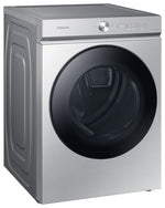 Samsung BESPOKE Stainless Steel Electric Dryer with SuperSpeed (7.6 cu. ft.) - DVE53BB8700TAC