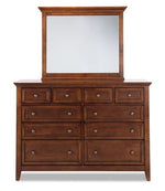 San Mateo 6-Piece King Bedroom Package-Tuscan