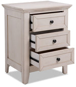 San Mateo Night Table - Antique White