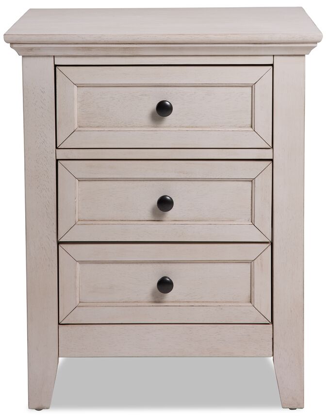 San Mateo Night Table - Antique White