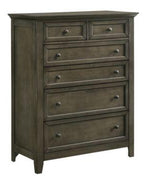 San Mateo 5-Piece King Bedroom Package - Pewter