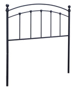 Sanford Full Headboard - Matte Black
