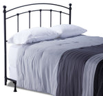 Sanford Full Headboard - Matte Black