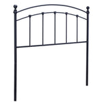 Sanford Twin Headboard - Matte Black