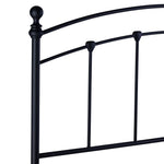 Sanford Full Headboard - Matte Black