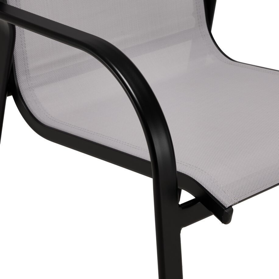 Seabrook II- Outdoor 5-Piece Dining - Grey