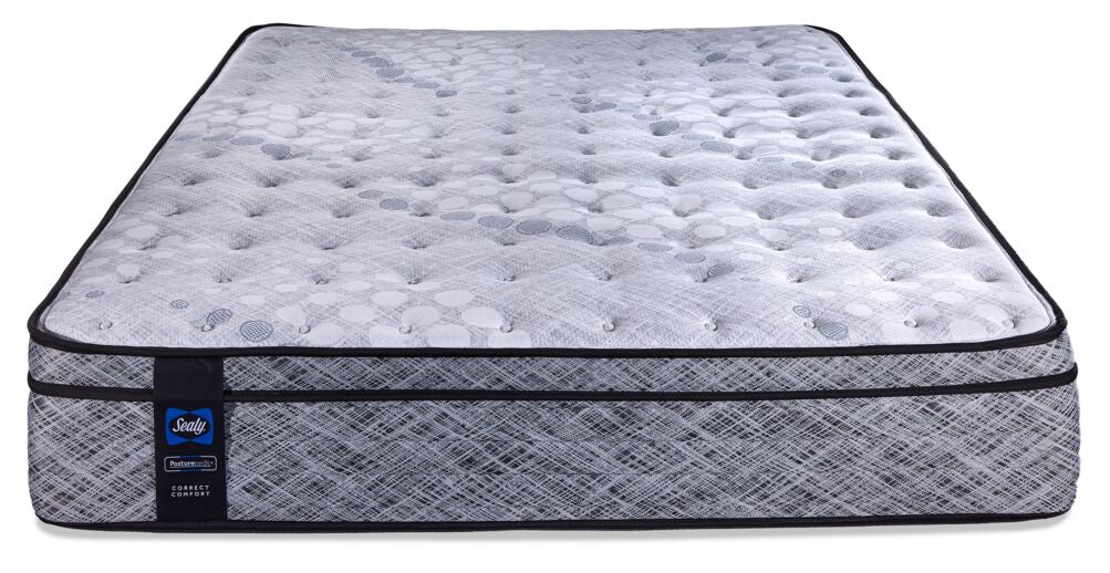 Sealy Posturepedic® Correct Comfort® Mattias Firm Eurotop Queen Mattress