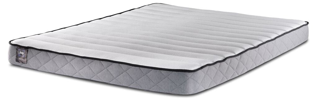 Sealy® Essentials Evan Medium Queen Mattress and Boxspring Set