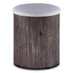 Serpentine II Stool - Light Grey