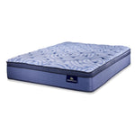 Serta® Perfect Sleeper Tundra Plush Euro Top Twin Mattress and Box spring Set