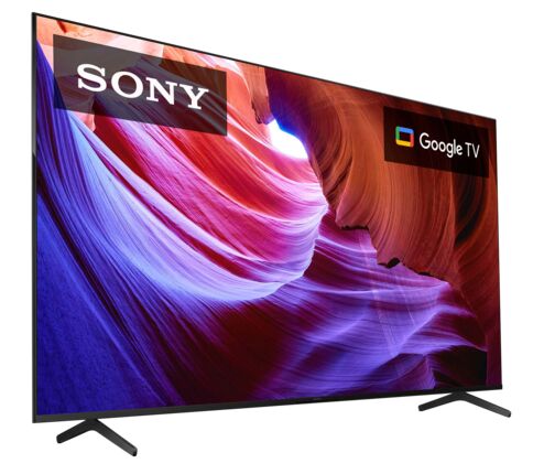 Sony 55" 4K HDR 120Hz LED Google TV - KD55X85K