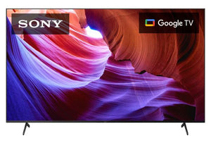 Sony Téléviseur Google 75 po DEL HDR 4K 120Hz KD75X85K