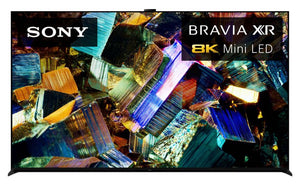 Sony BRAVIA XRMC Téléviseur 85 po Mini DEL HDR 8K 120Hz XR85Z9K