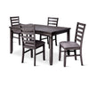 Breeze Salle à manger 5 mcx – gris foncé