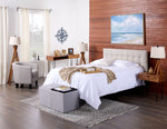 Sunup Queen Headboard - Beige