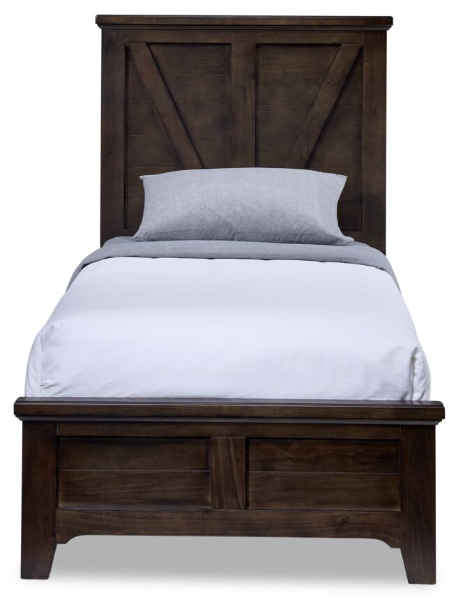 Tahoe 3-Piece Full Bed - River Rock