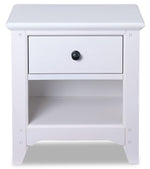 Tahoe Night Table - Sea Shell