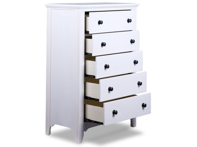 Tahoe Commode 5 tiroirs – coquillage
