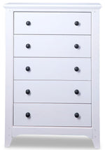 Tahoe 5-Drawer Chest - Sea Shell