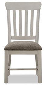 Tanner Dining Chair - Rustic White