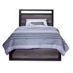 Terra 3-Piece Full Bed - Grey