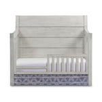 Timber Ridge Toddler Bed Package - Weathered White