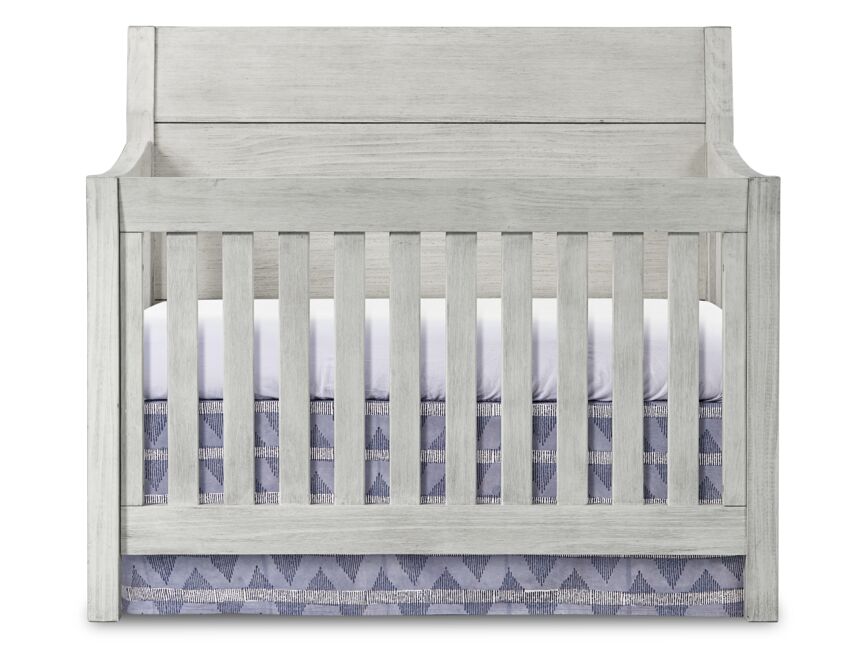 Timber Ridge Crib - Weathered White