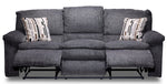Tosh Reclining Sofa-Pewter