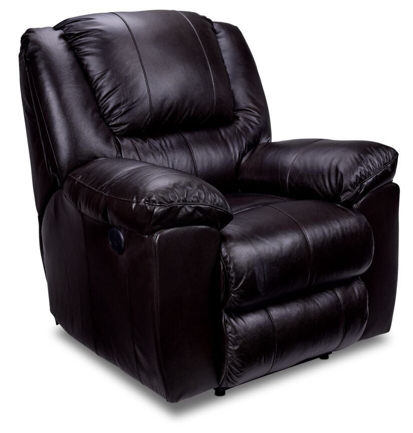 Transformer II Leather Power Reclining Sofa & Chair Set - Chocolate