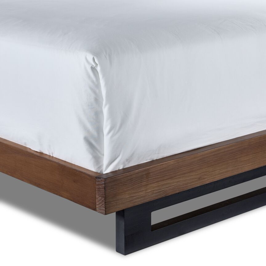 Urban 3-Piece Twin Bed - Brown