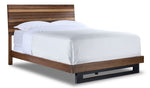 Urban 3-Piece Queen Bed - Brown