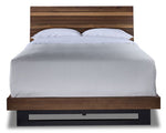 Urban 3-Piece Queen Bed - Brown