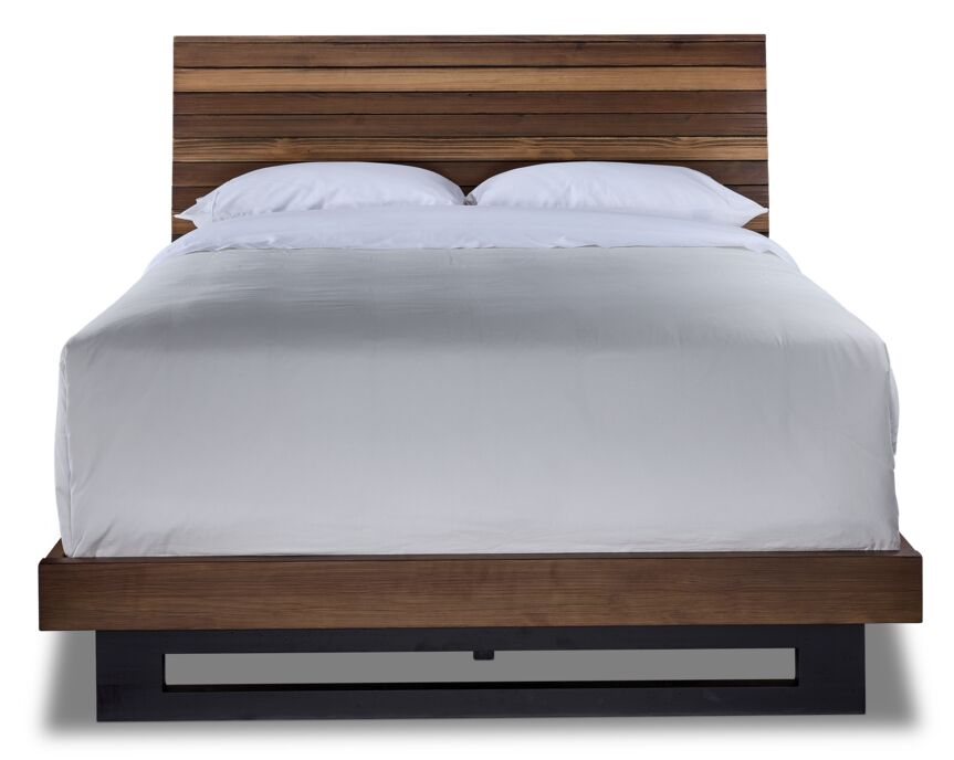 Urban 3-Piece Twin Bed - Brown
