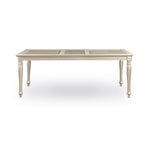Viola Extendable Dining Table - Silver