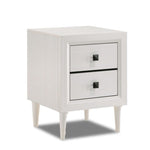 Vivian Night Table - White