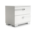 Volare Dream 6-Piece King Bedroom Package - White Lacquer