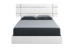 Volare Dream 3-Piece King Bed - White Lacquer