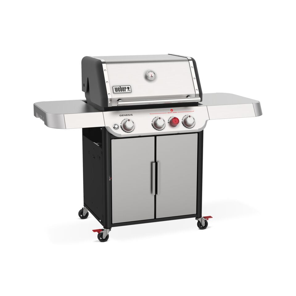 Weber Genesis Stainless Steel S-325s 3-Burner 52,000 BTU Propane Gas Grill - 35300001