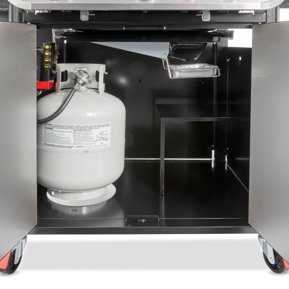 Weber Genesis Stainless Steel S-325s 3-Burner 52,000 BTU Propane Gas Grill - 35300001