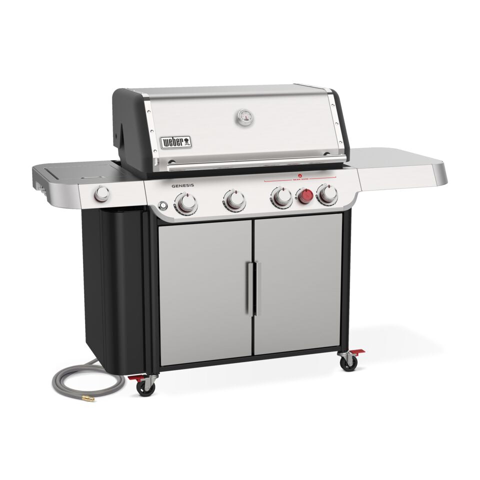 Weber GENESIS Stainless Steel S-435 4-Burner 72,000 BTU Natural Gas Grill -38400001