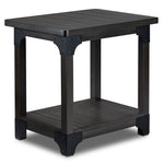 Wellington 46" Coffee Table with 2 End Tables - Grey