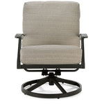 West Lake - Outdoor Swivel Chair - Grey