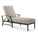 West Lake - Outdoor Chaise Lounge - Grey