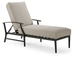 West Lake Chaise longue de jardin – gris