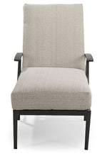 West Lake - Outdoor Chaise Lounge - Grey