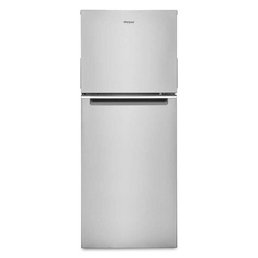Whirlpool 24" 11.6 Cu. Ft. Fingerprint Resistant Stainless Finish Counter-Depth Top-Freezer Refrigerator - WRT112CZJZ