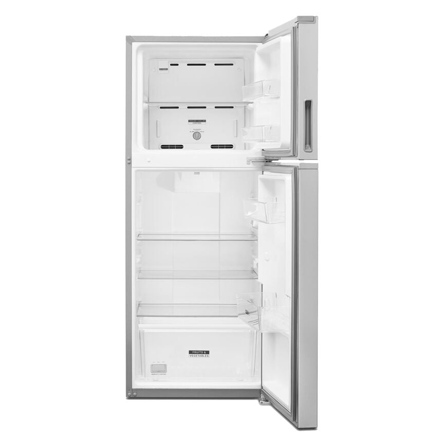 Whirlpool 24" 11.6 Cu. Ft. Fingerprint Resistant Stainless Finish Counter-Depth Top-Freezer Refrigerator - WRT112CZJZ