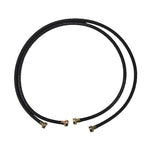 Whirlpool Black Washer Fill Hoses - 8212641RP