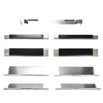 Whirlpool Stainless Steel Built-In Oven Side Trim Kit - W11300447