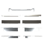 Whirlpool Stainless Steel Built-In Oven Side Trim Kit - W11300447